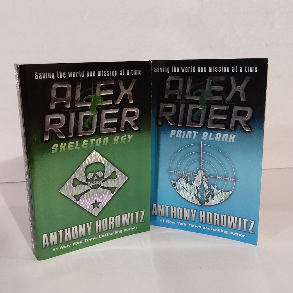 Set of 2 Books. Alex Rider. By Anthony Horowitz